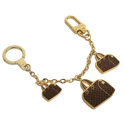 louis vuitton airtag keychain|louis vuitton handbag charms.